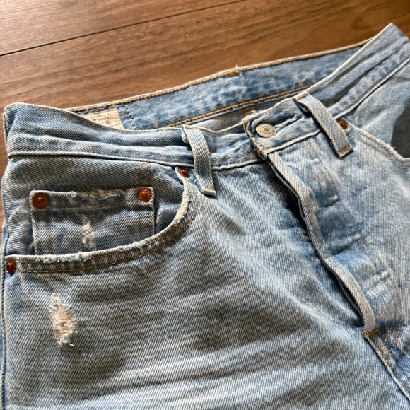 Levi’s 501 ’90s Jeans | Size W27 L28 | Distressed - Picture 5 of 9
